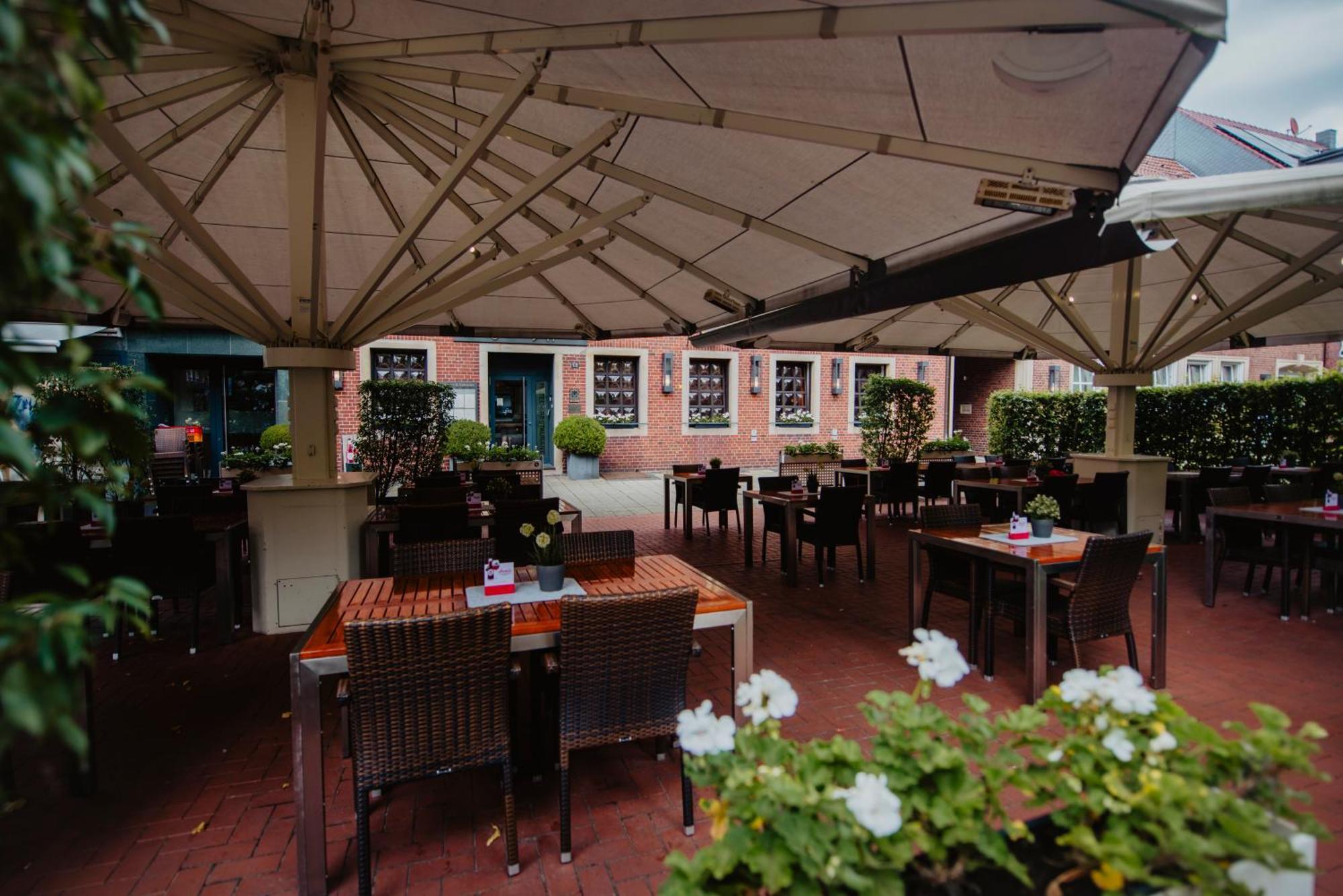 Hotel-Restaurant Haselhoff Coesfeld Esterno foto