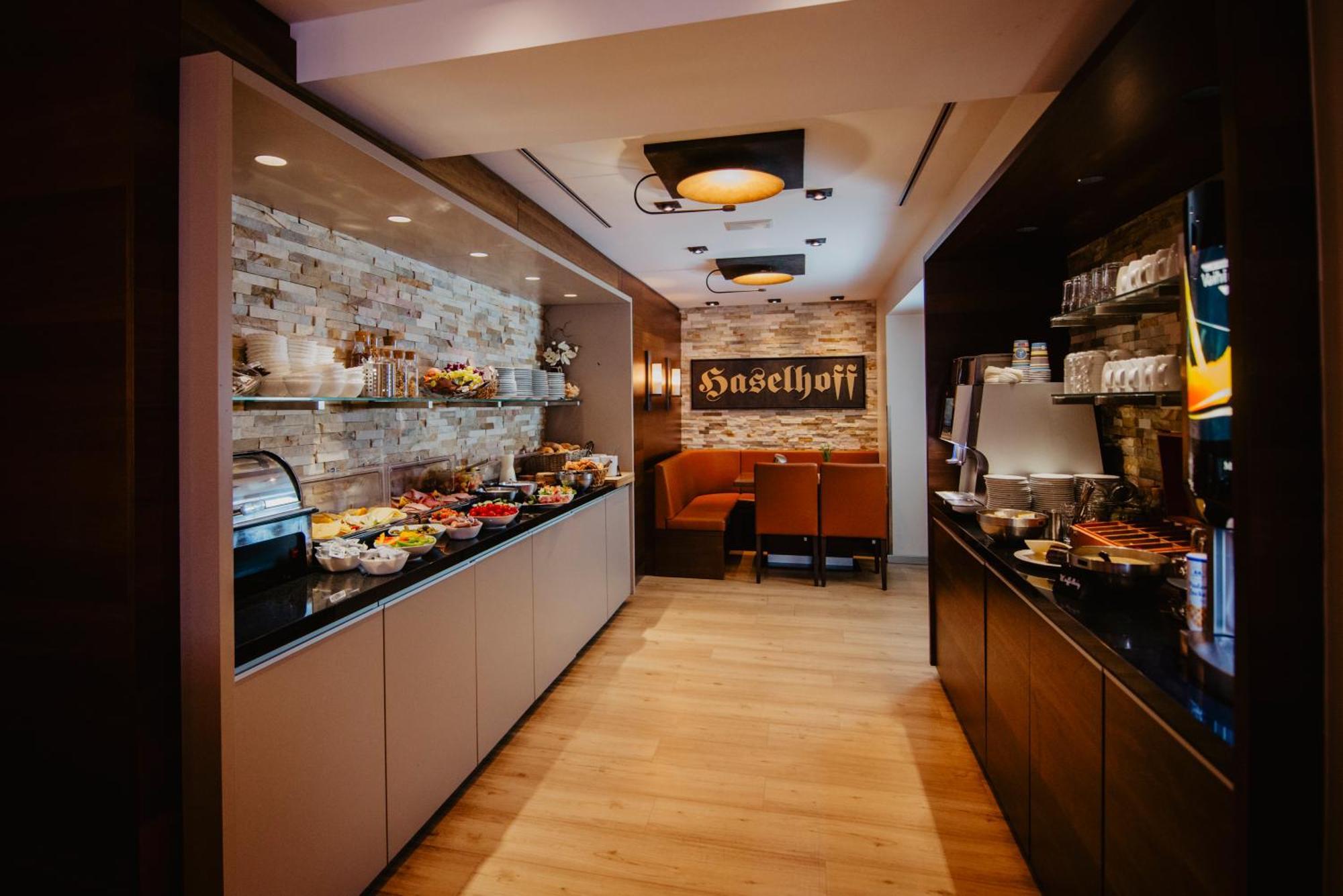 Hotel-Restaurant Haselhoff Coesfeld Esterno foto