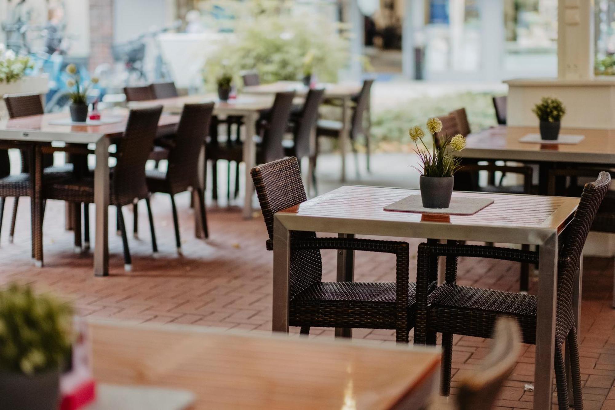 Hotel-Restaurant Haselhoff Coesfeld Esterno foto