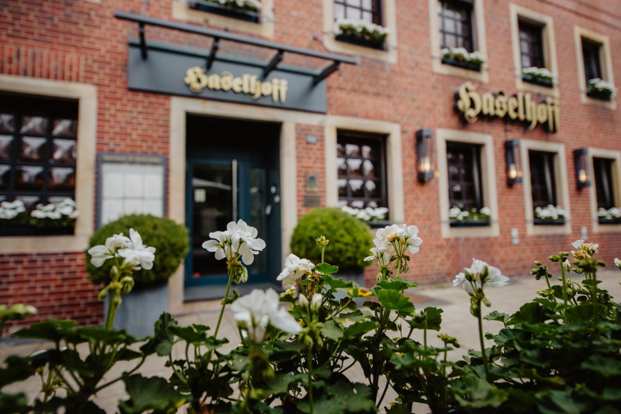 Hotel-Restaurant Haselhoff Coesfeld Esterno foto
