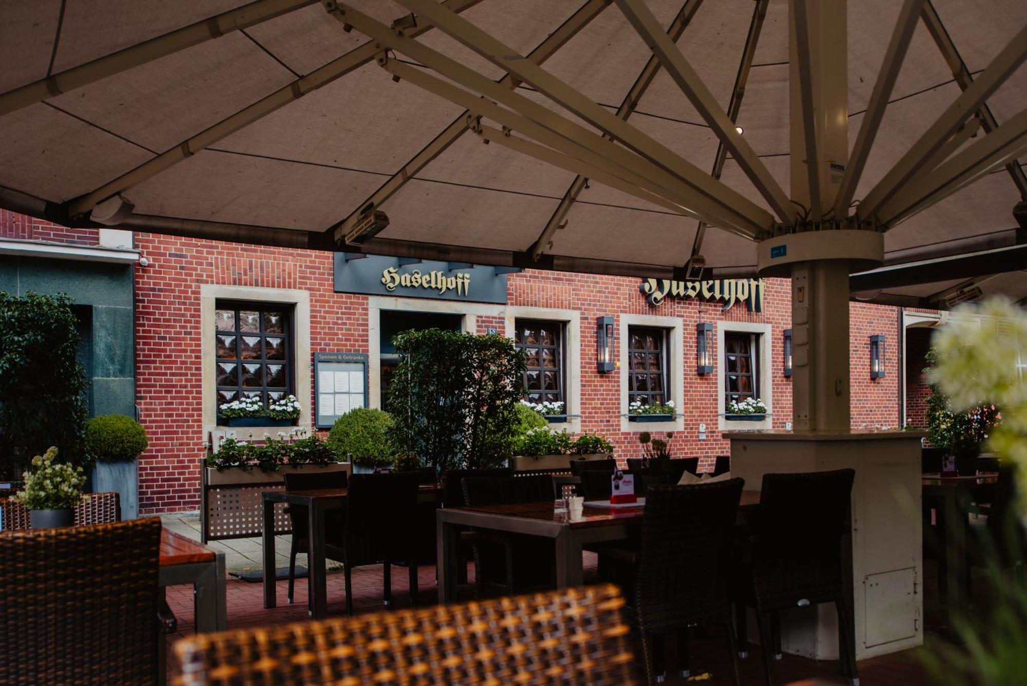 Hotel-Restaurant Haselhoff Coesfeld Esterno foto